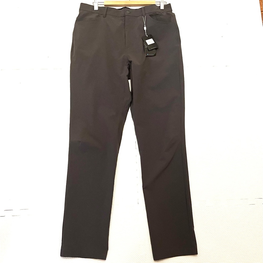 Levelwear Charcoal Pants 34x33 NWT